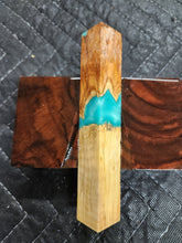 Pen Blank Hybrid Box Elder Burl