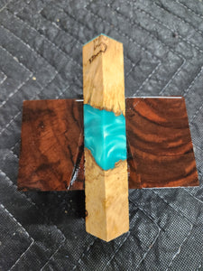 Pen Blank Hybrid Box Elder Burl