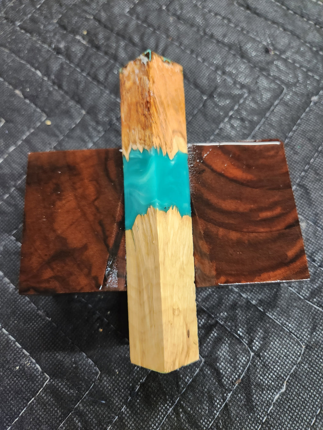 Pen Blank Hybrid Box Elder Burl