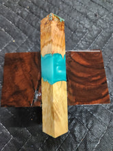 Pen Blank Hybrid Box Elder Burl