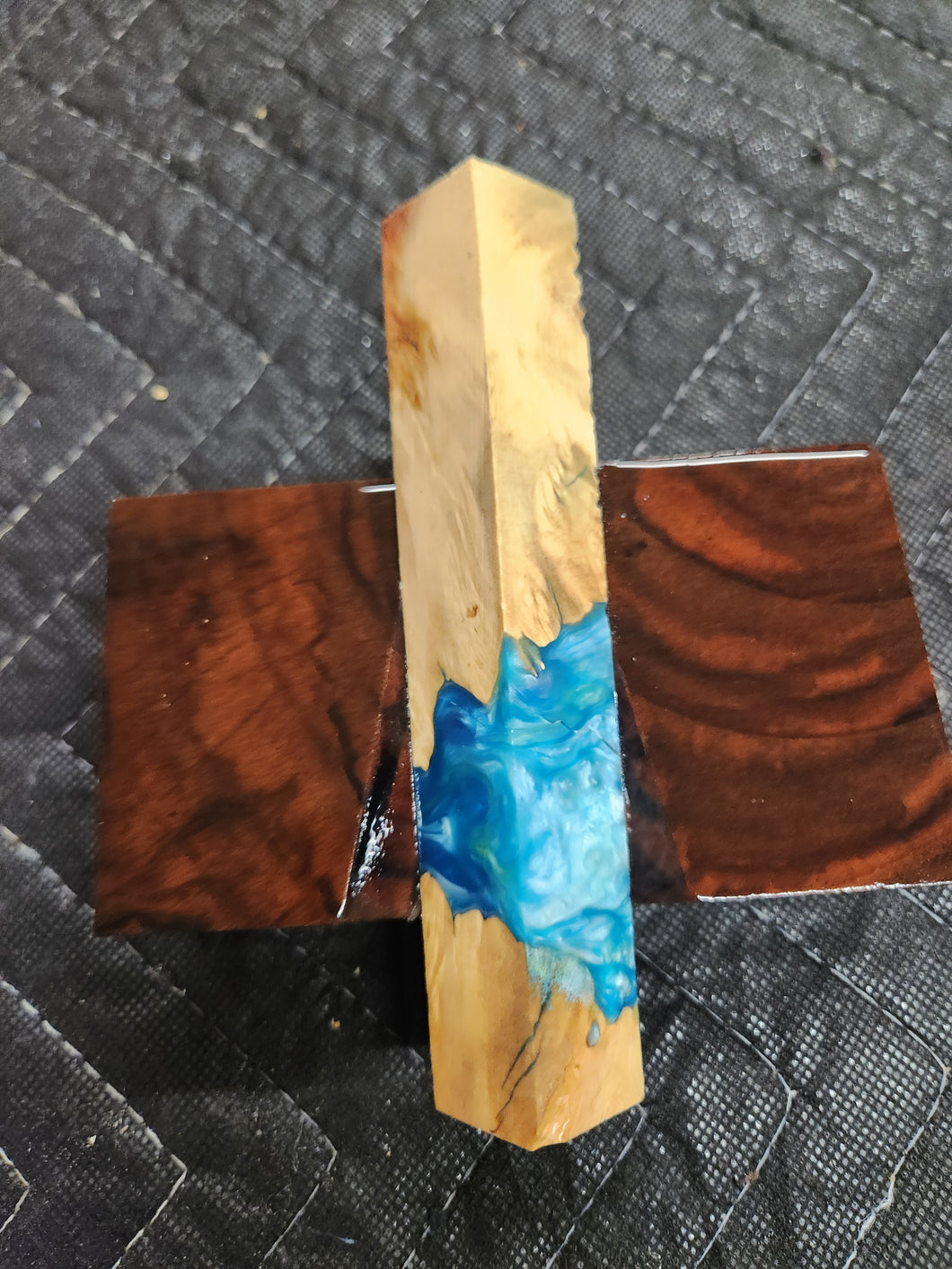 Pen Blank Hybrid Box Elder Burl