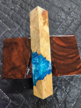 Pen Blank Hybrid Box Elder Burl