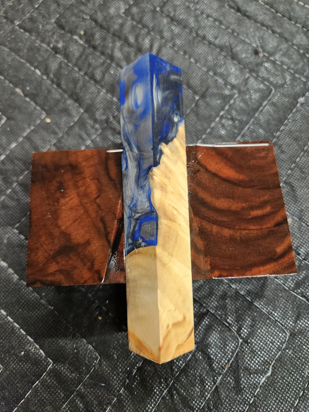 Pen Blank Hybrid Box Elder Burl