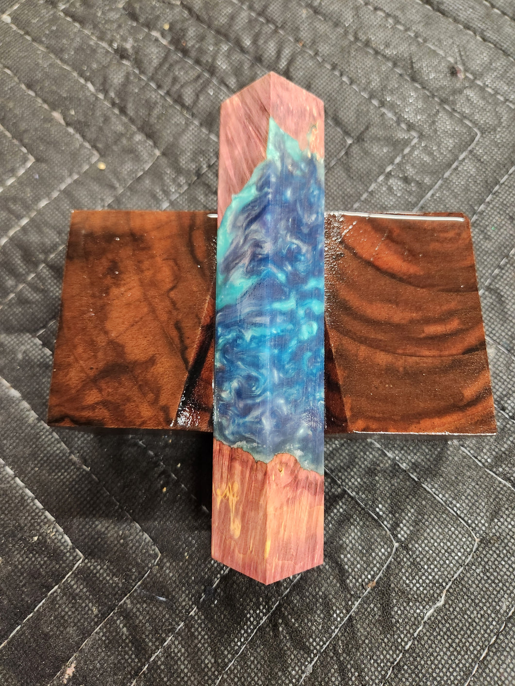 Pen Blank Hybrid Box Elder Burl