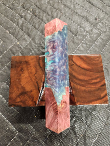 Pen Blank Hybrid Box Elder Burl