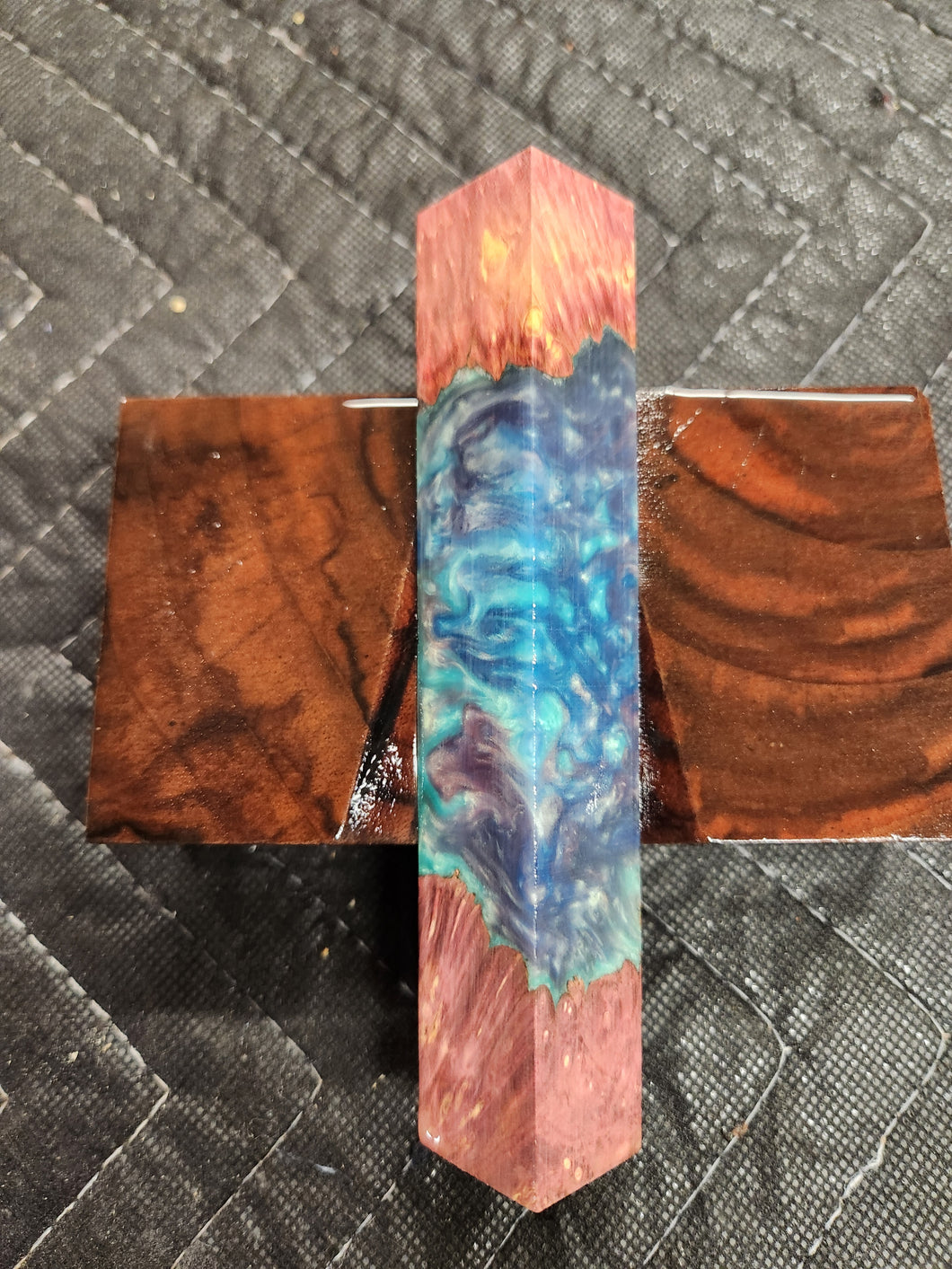 Pen Blank Hybrid Box Elder Burl