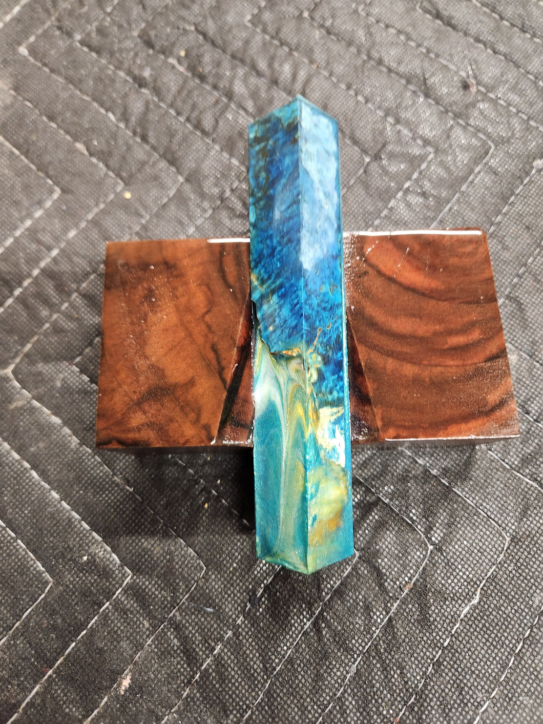 Pen Blank Hybrid Box Elder Burl