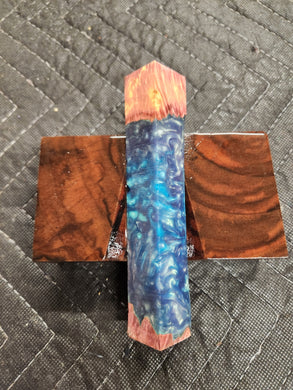 Pen Blank Hybrid Box Elder Burl