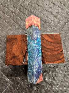 Pen Blank Hybrid Box Elder Burl