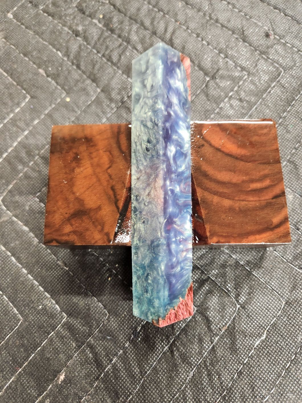 Pen Blank Hybrid Box Elder Burl