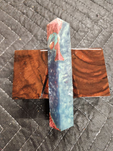 Pen Blank Hybrid Box Elder Burl