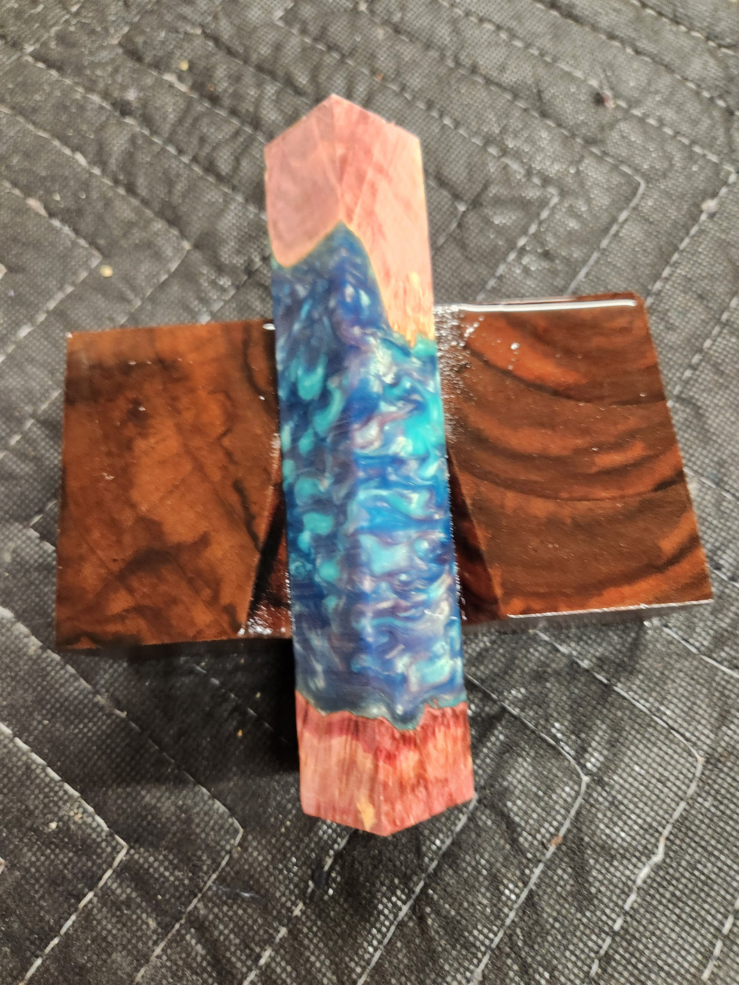 Pen Blank Hybrid Box Elder Burl