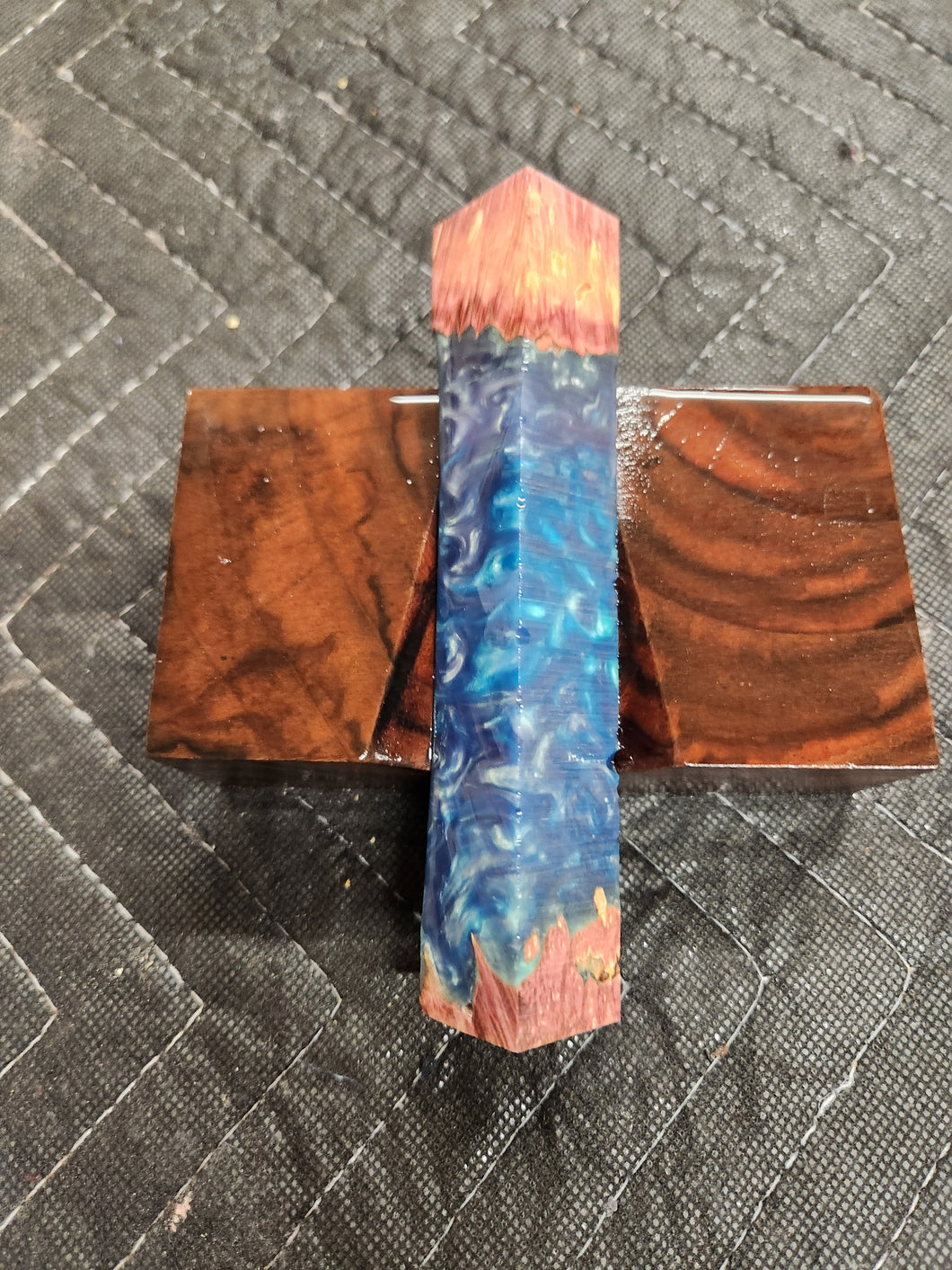 Pen Blank Hybrid Box Elder Burl