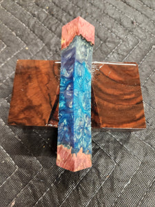 Pen Blank Hybrid Box Elder Burl