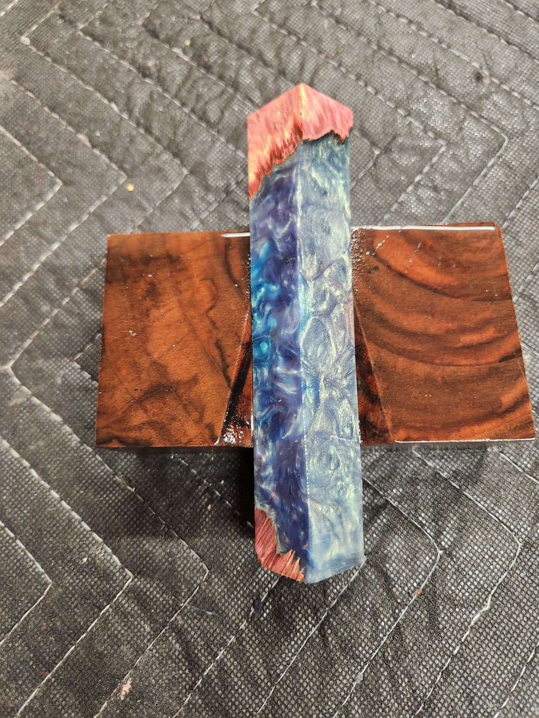 Pen Blank Hybrid Box Elder Burl