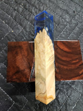 Pen Blank Hybrid Box Elder Burl