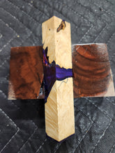 Pen Blank Hybrid Box Elder Burl