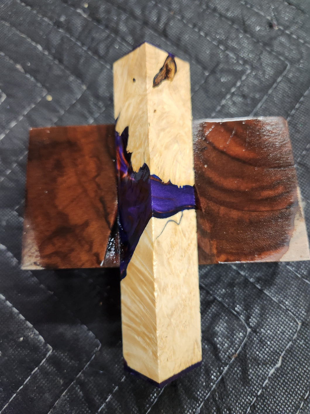 Pen Blank Hybrid Box Elder Burl