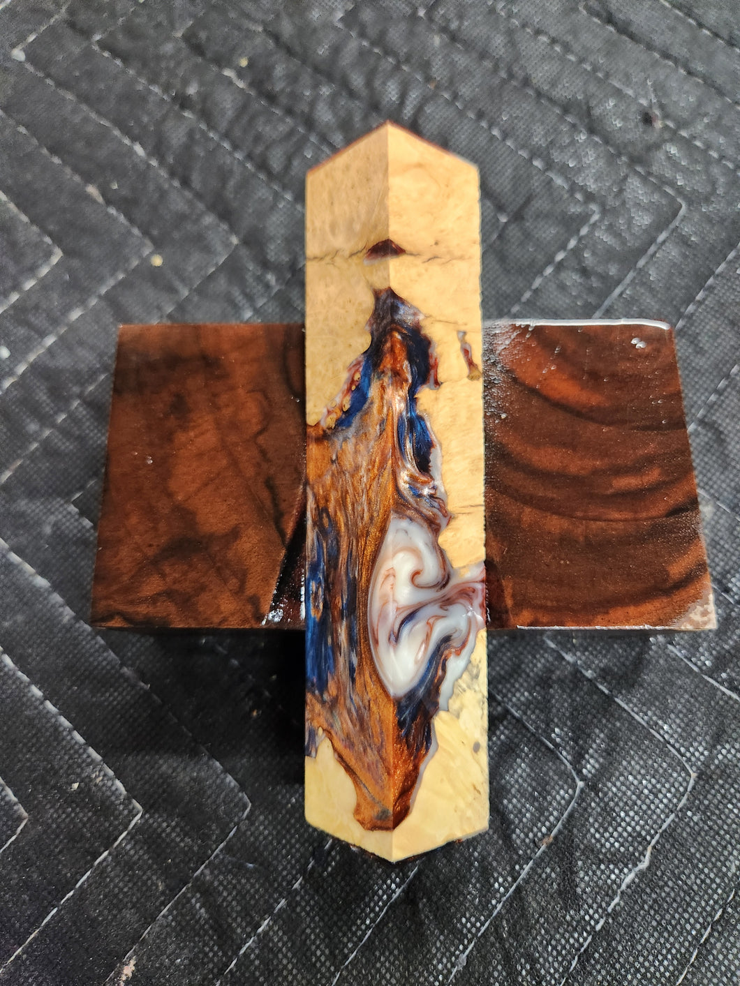 Pen Blank Hybrid Box Elder Burl