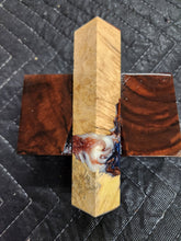 Pen Blank Hybrid Box Elder Burl