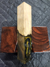 Pen Blank Hybrid Box Elder Burl