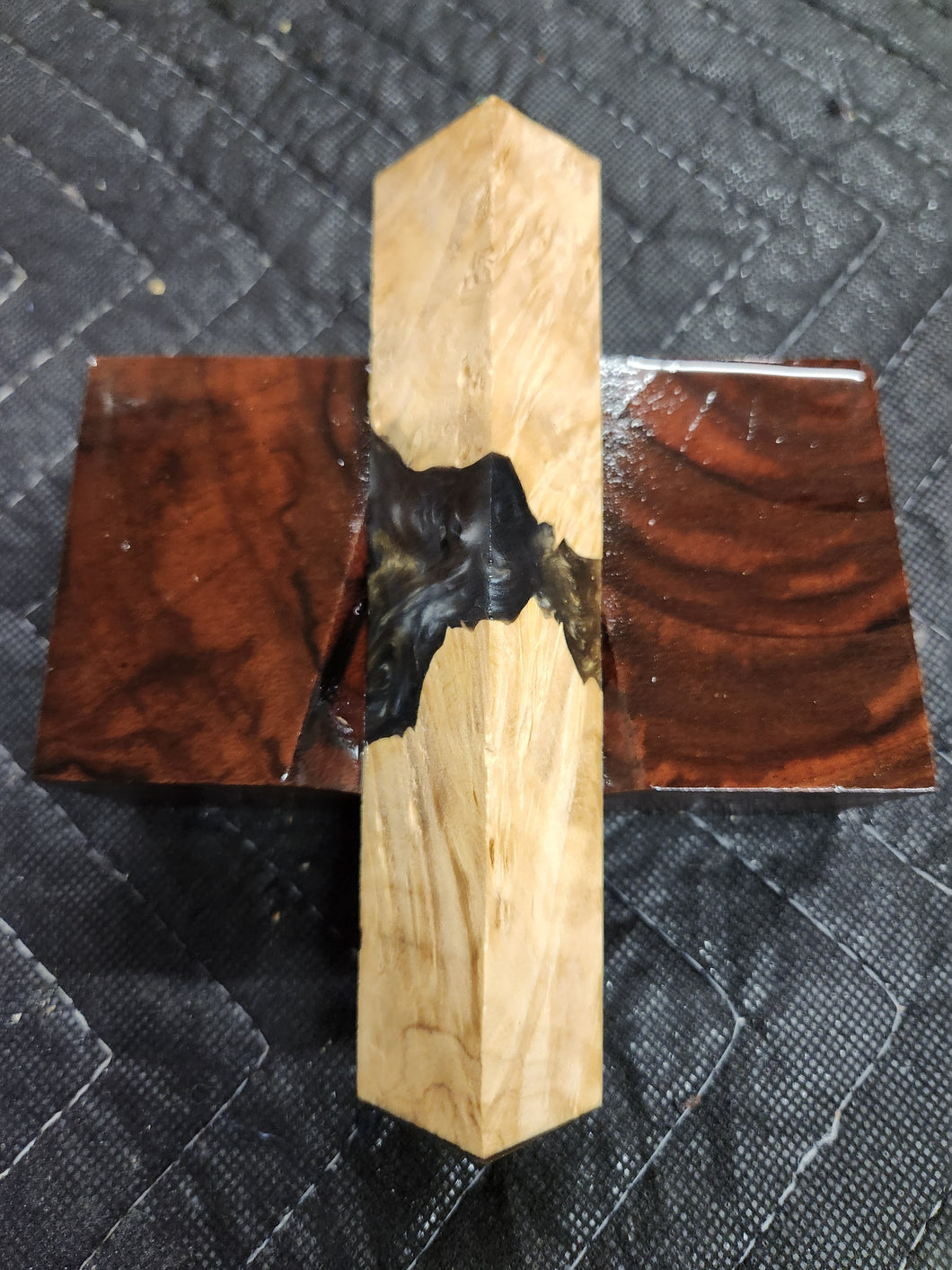 Pen Blank Hybrid Box Elder Burl