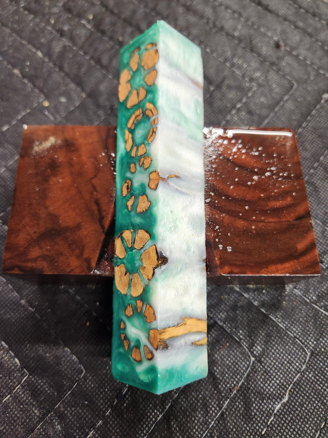 Cholla cactus hybrid pen blank