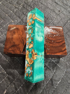 Cholla cactus hybrid pen blank
