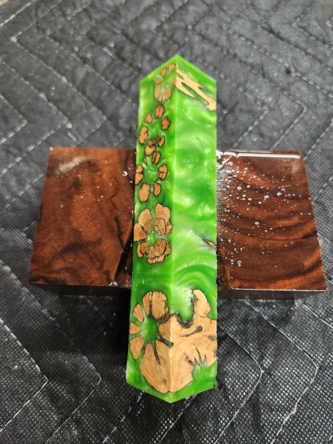 Cholla cactus hybrid pen blank
