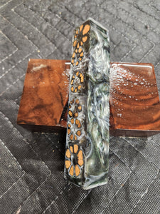 Cholla cactus hybrid pen blank