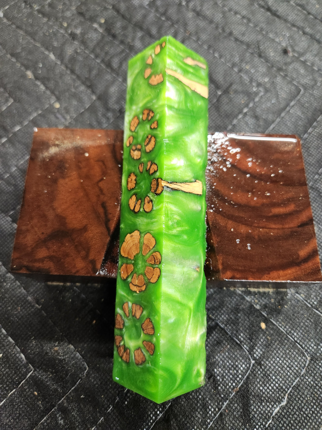Cholla cactus hybrid pen blank