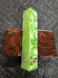 Cholla cactus hybrid pen blank