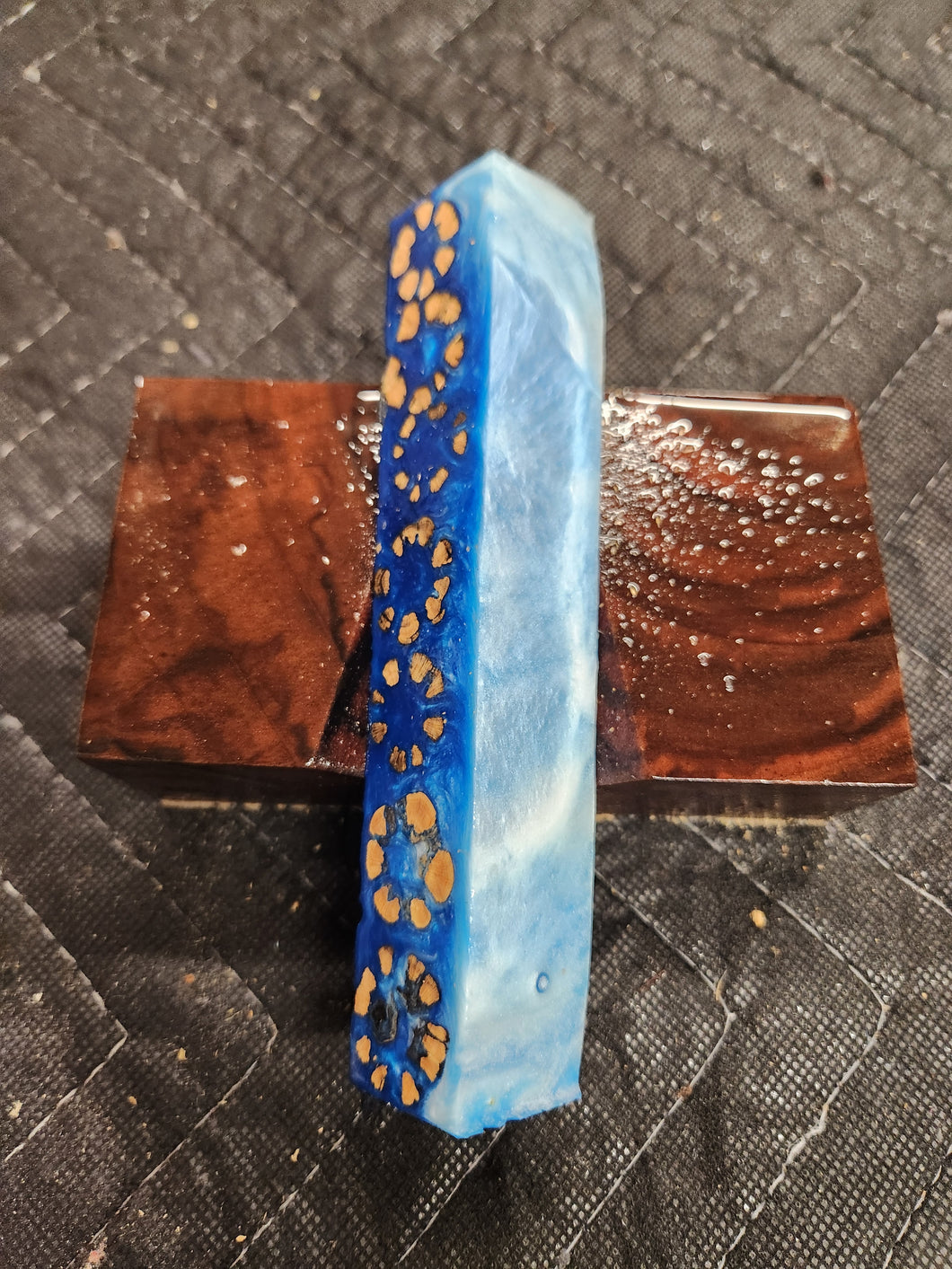 Cholla cactus hybrid pen blank