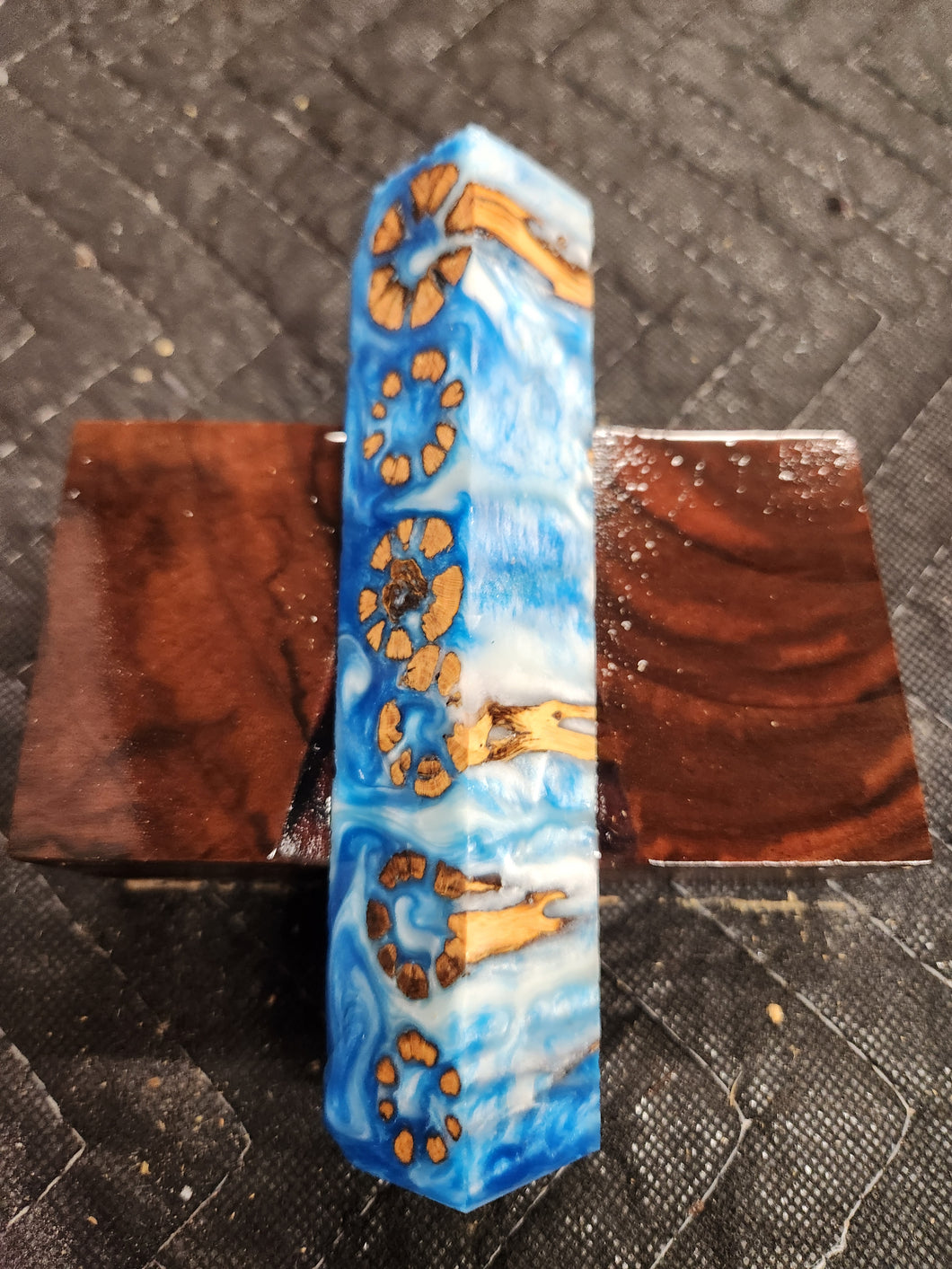 Cholla cactus hybrid pen blank