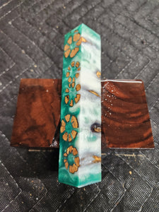 Cholla cactus hybrid pen blank