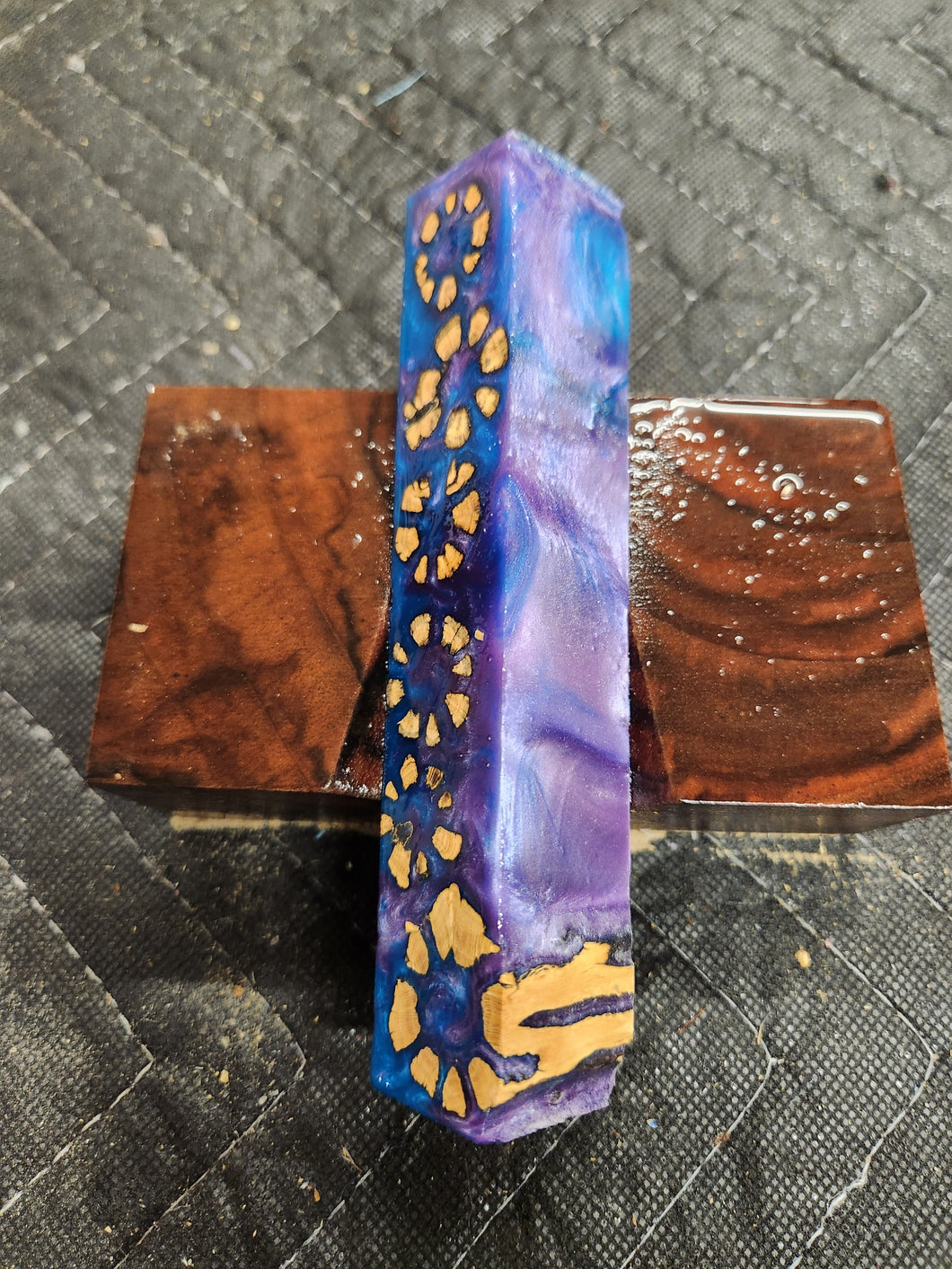 Cholla cactus hybrid pen blank