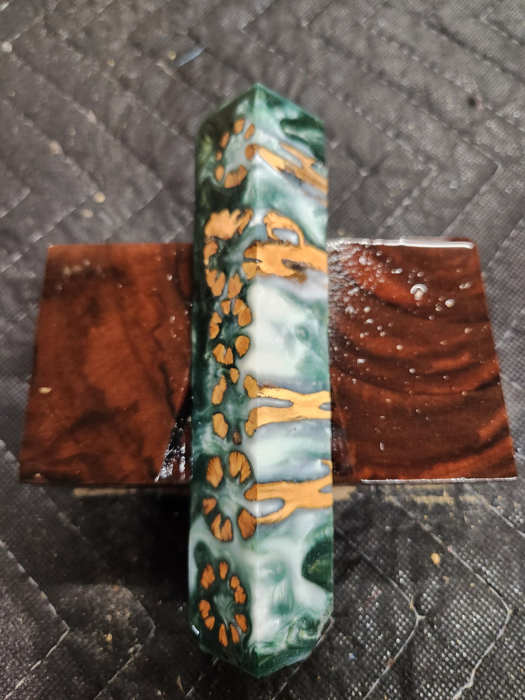 Cholla cactus hybrid pen blank