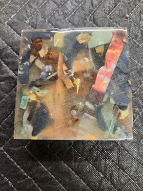 Resin Cast Turkey Pot
