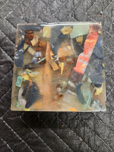 Resin Cast Turkey Pot