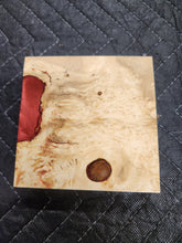 Box Elder Burl Turkey Pot
