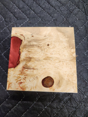 Box Elder Burl Turkey Pot