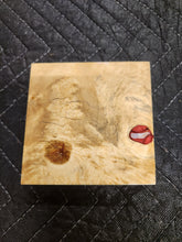 Box Elder Burl Turkey Pot