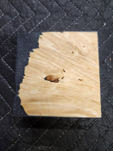 Box Elder Burl Turkey Pot