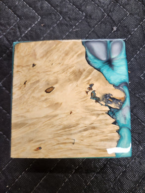 Box Elder Burl Turkey Pot