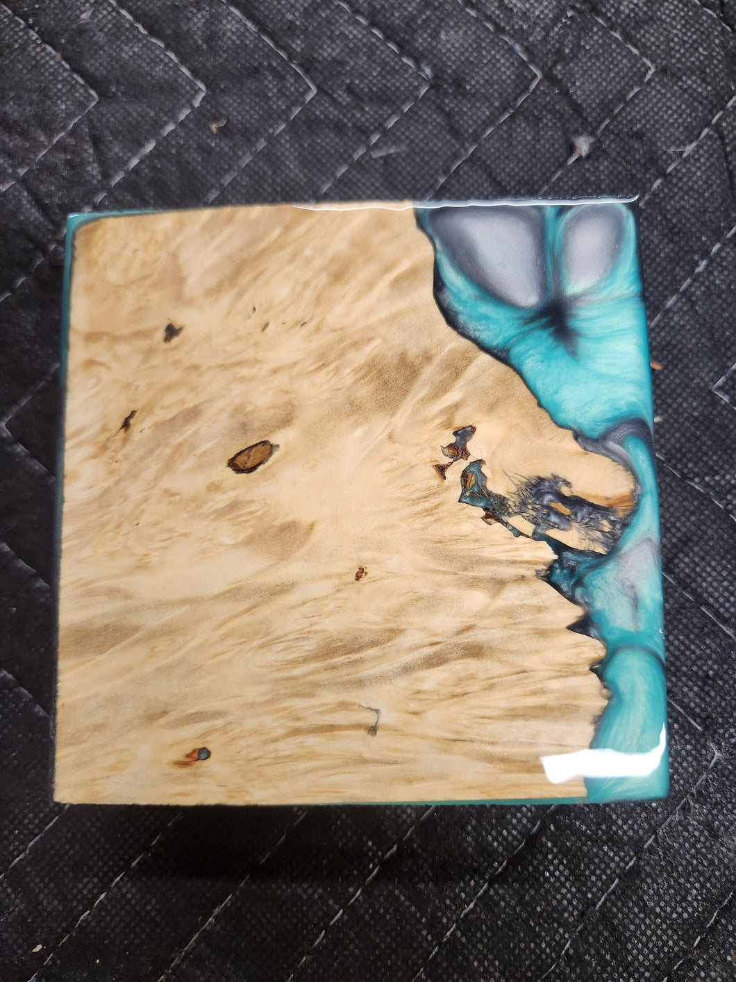 Box Elder Burl Turkey Pot