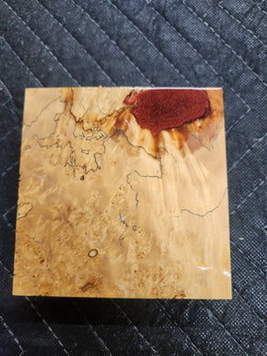 Box Elder Burl Turkey Pot
