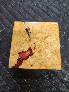 Box Elder Burl Turkey Pot