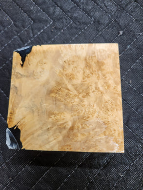 Box Elder Burl Turkey Pot