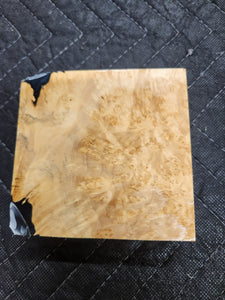 Box Elder Burl Turkey Pot