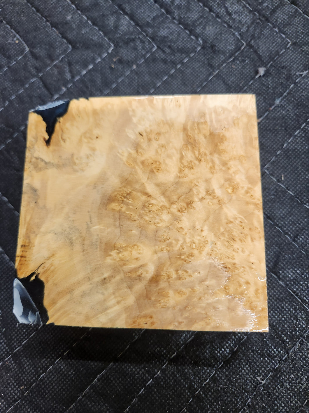 Box Elder Burl Turkey Pot